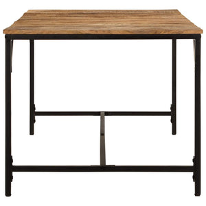 vidaXL Tavolo da Pranzo 180x90x75 cm in Legno Massello di Mango Grezzo