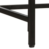 vidaXL Tavolo da Pranzo 200x100x75cm in Legno Massello di Mango Grezzo