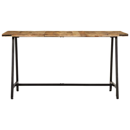 Tavolo da Pranzo 140x70x75 cm in Legno Massello di Mango 373609