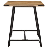 Tavolo da Pranzo 140x70x75 cm in Legno Massello di Mango 373609