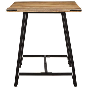 Tavolo da Pranzo 140x70x75 cm in Legno Massello di Mango 373609