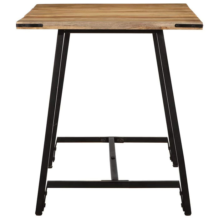 Tavolo da Pranzo 140x70x75 cm in Legno Massello di Mango 373609
