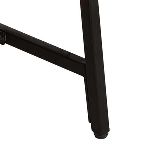 Tavolo da Pranzo 140x70x75 cm in Legno Massello di Mango