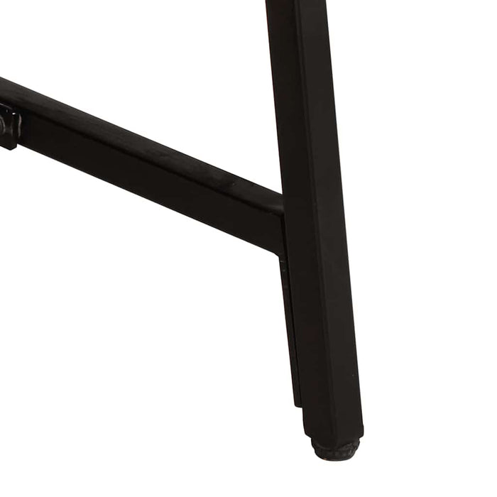 Tavolo da Pranzo 140x70x75 cm in Legno Massello di Mango 373609