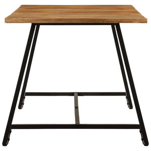 Tavolo da Pranzo 160x80x75 cm in Legno Massello di Mango 373610