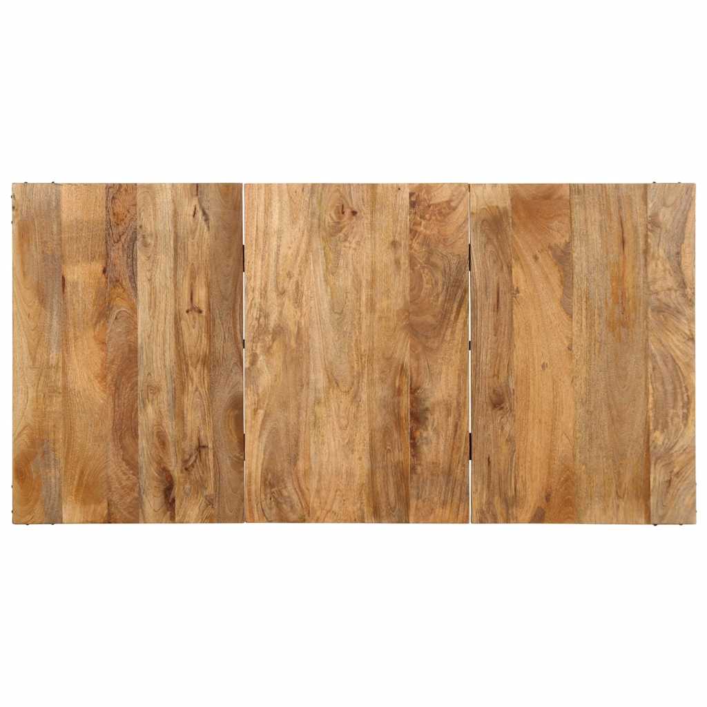 Tavolo da Pranzo 160x80x75 cm in Legno Massello di Mango 373610