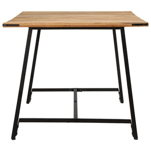 vidaXL Tavolo da Pranzo 180x90x75 cm in Legno Massello di Mango
