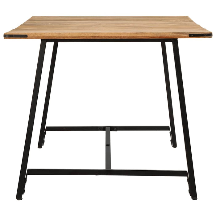 vidaXL Tavolo da Pranzo 180x90x75 cm in Legno Massello di Mango