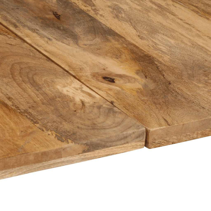 vidaXL Tavolo da Pranzo 180x90x75 cm in Legno Massello di Mango