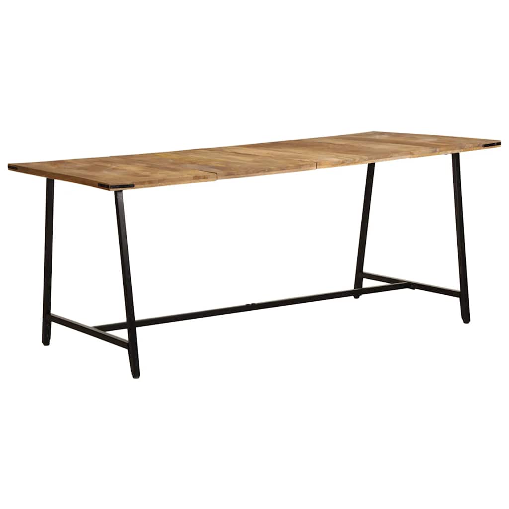 Tavolo da Pranzo 180x90x75 cm in Legno Massello di Mango 373611