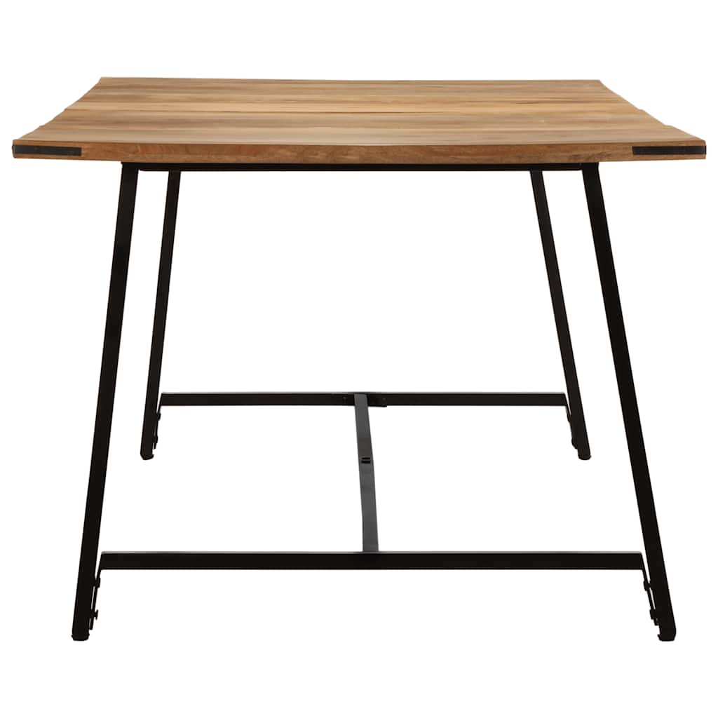 vidaXL Tavolo da Pranzo 200x100x75 cm in Legno Massello di Mango