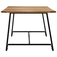 vidaXL Tavolo da Pranzo 200x100x75 cm in Legno Massello di Mango