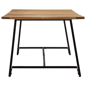 vidaXL Tavolo da Pranzo 200x100x75 cm in Legno Massello di Mango