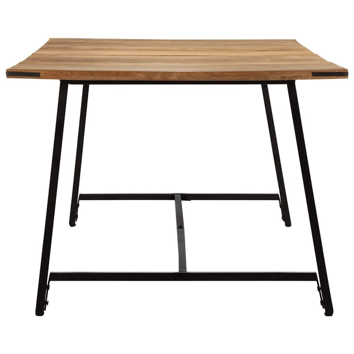 vidaXL Tavolo da Pranzo 200x100x75 cm in Legno Massello di Mango