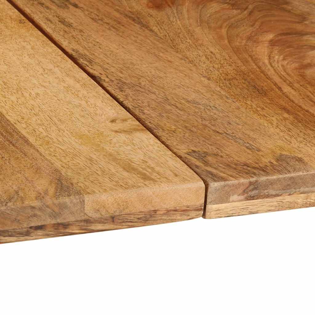 vidaXL Tavolo da Pranzo 200x100x75 cm in Legno Massello di Mango