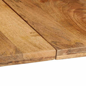 vidaXL Tavolo da Pranzo 200x100x75 cm in Legno Massello di Mango