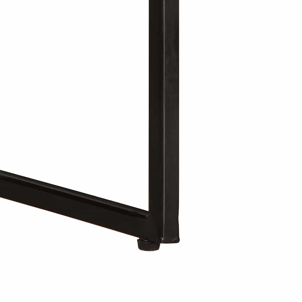 Tavolino da Salotto 110x55x40 cm in Legno Massello di Acacia 373616