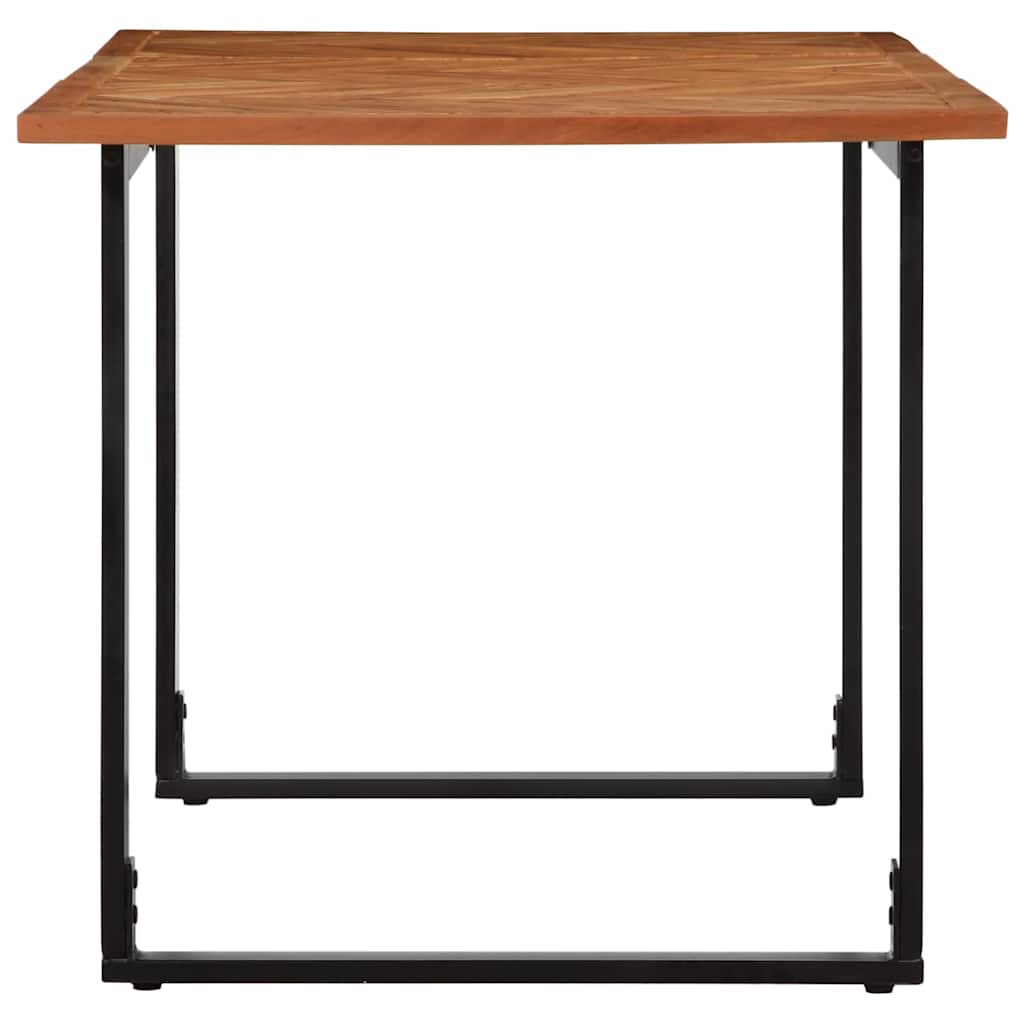 vidaXL Tavolo da Pranzo 160x80x75 cm in Legno Massello di Acacia