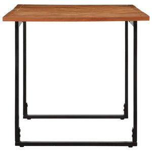 vidaXL Tavolo da Pranzo 160x80x75 cm in Legno Massello di Acacia