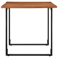 Tavolo da Pranzo 160x80x75 cm in Legno Massello di Acacia 373618