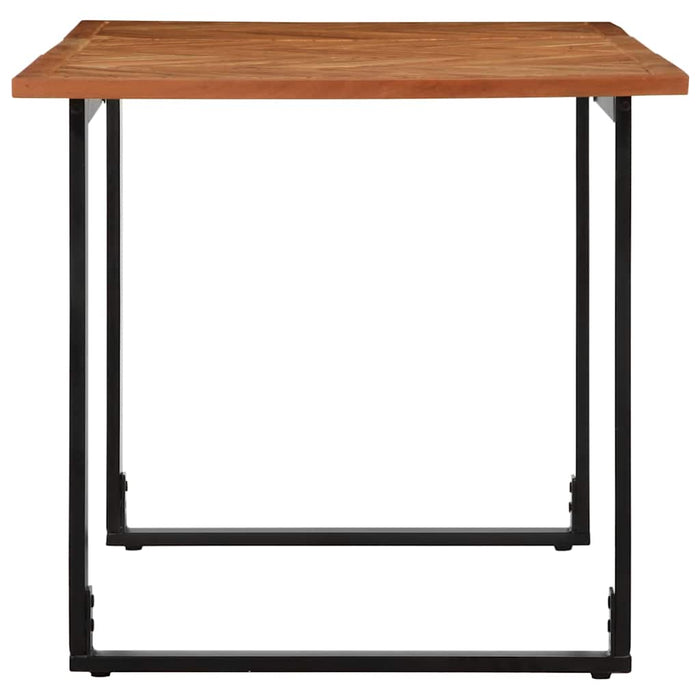 Tavolo da Pranzo 160x80x75 cm in Legno Massello di Acacia 373618