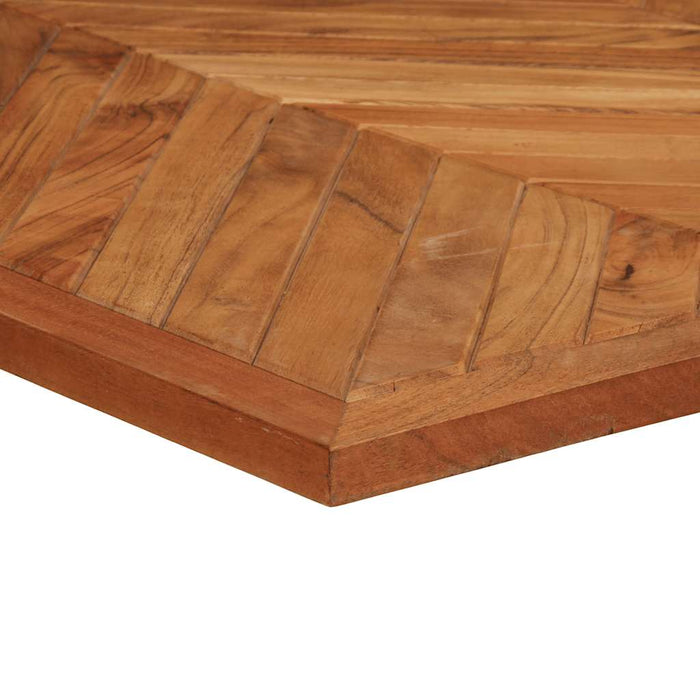 Tavolo da Pranzo 160x80x75 cm in Legno Massello di Acacia 373618