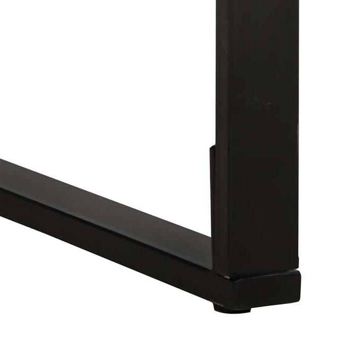 vidaXL Tavolo da Pranzo 160x80x75 cm in Legno Massello di Acacia