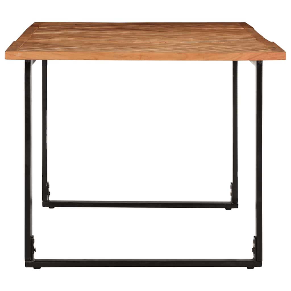 Tavolo da Pranzo 180x90x75 cm in Legno Massello di Acacia 373619