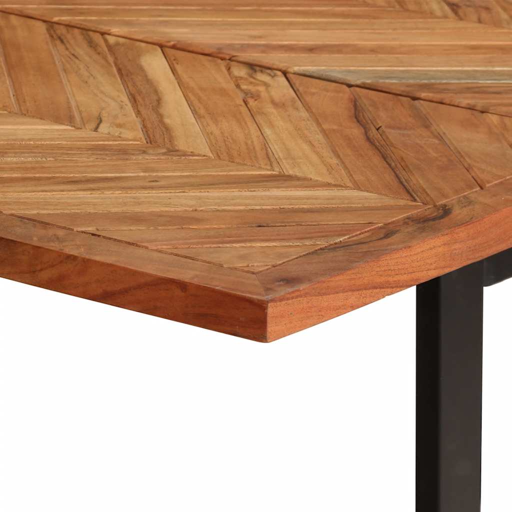 Tavolo da Pranzo 180x90x75 cm in Legno Massello di Acacia 373619