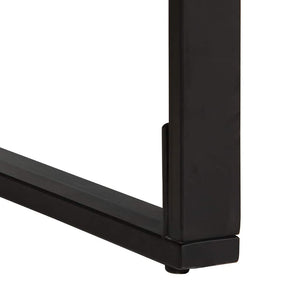 vidaXL Tavolo da Pranzo 200x100x75 cm in Legno Massello di Acacia