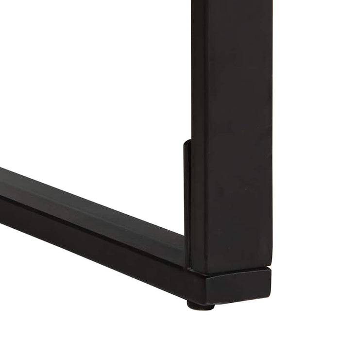 vidaXL Tavolo da Pranzo 200x100x75 cm in Legno Massello di Acacia