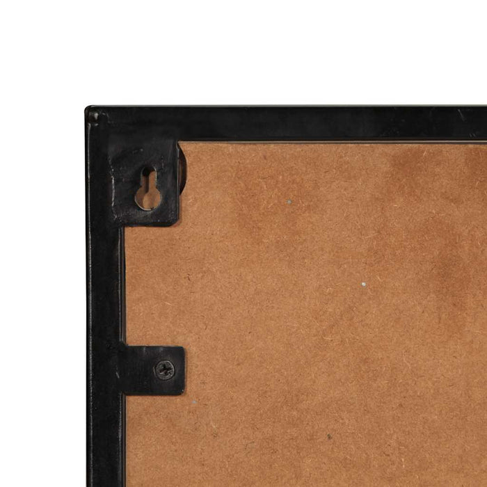 Appendiabiti 2 pz 35x1x90 cm in Legno Massello di Acacia 373621