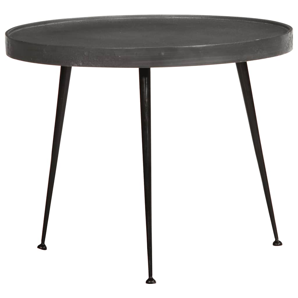 Tavolini da Salotto 2 pz Neri in Legno Multistrato 373636