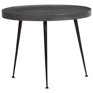 Tavolini da Salotto 2 pz Neri in Legno Multistrato 373636