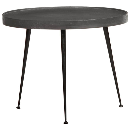 Tavolini da Salotto 2 pz Neri in Legno Multistrato 373636