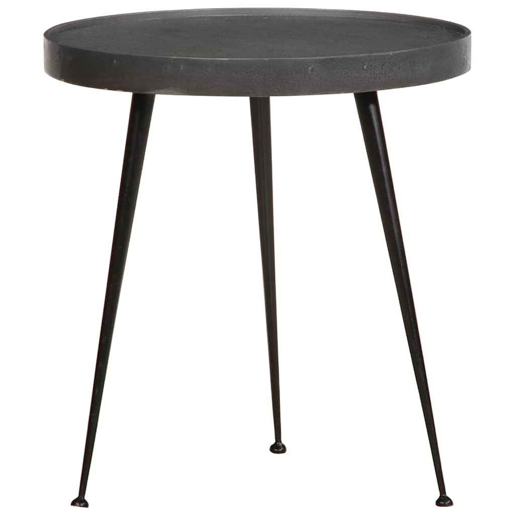 Tavolini da Salotto 2 pz Neri in Legno Multistrato 373636