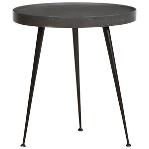 Tavolini da Salotto 2 pz Neri in Legno Multistrato 373636