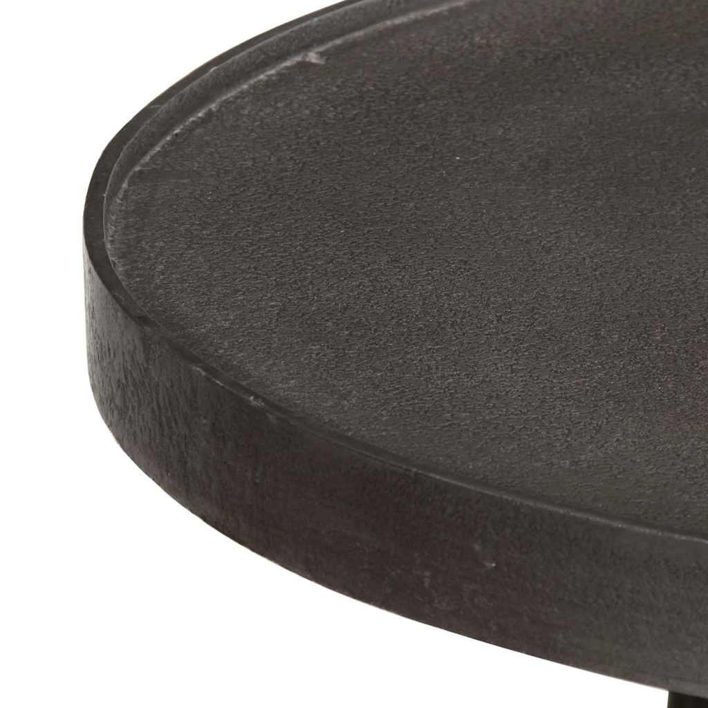 Tavolini da Salotto 2 pz Neri in Legno Multistrato 373636