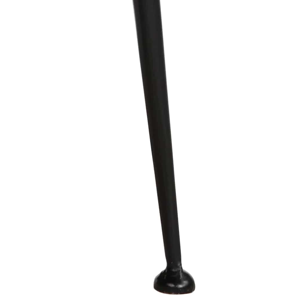 Tavolini da Salotto 2 pz Neri in Legno Multistrato 373636