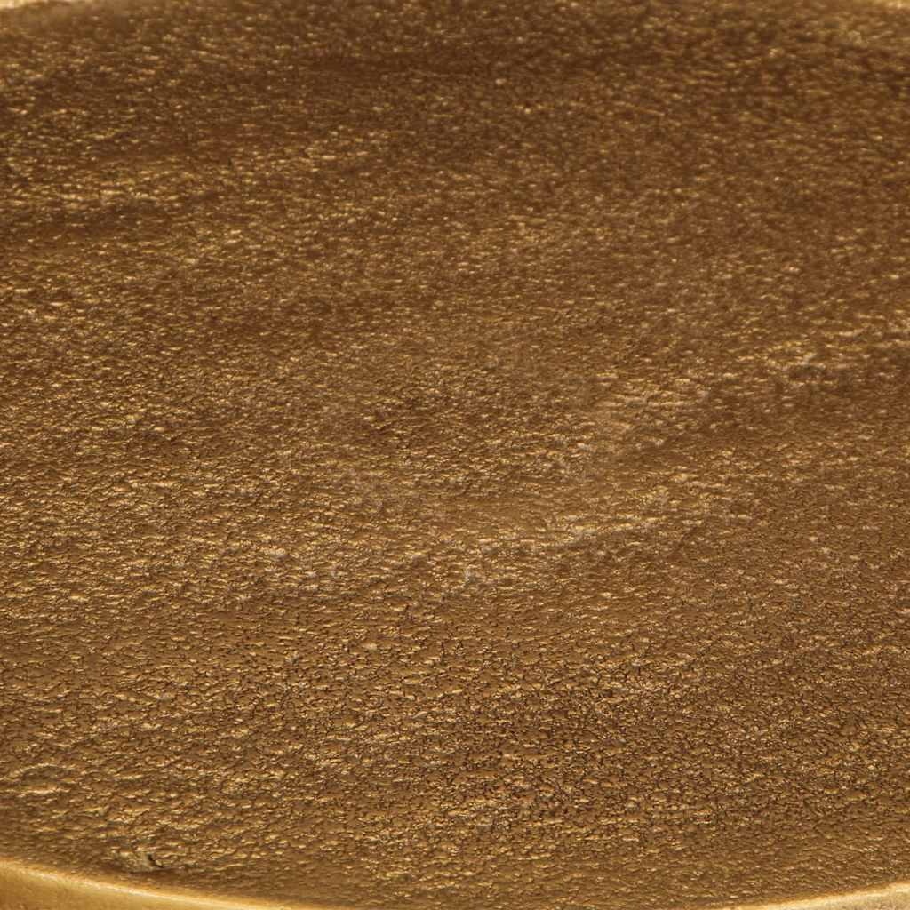 vidaXL Tavolini da Salotto 2 pz Oro in Legno Multistrato