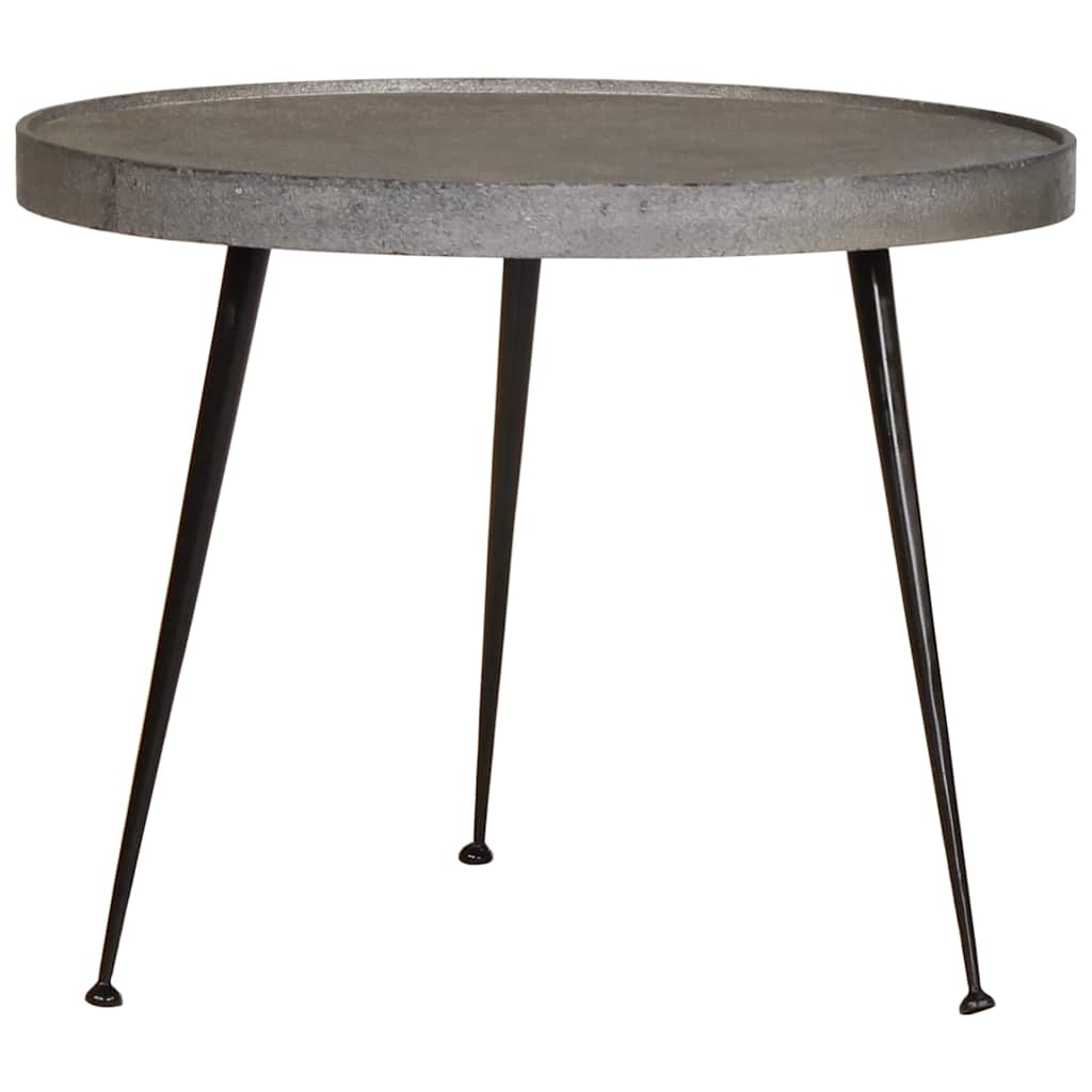 Tavolini da Salotto 2 pz Argento in Legno Multistrato 373638