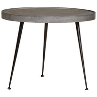 Tavolini da Salotto 2 pz Argento in Legno Multistrato 373638