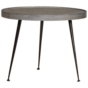 Tavolini da Salotto 2 pz Argento in Legno Multistrato 373638