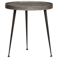 Tavolini da Salotto 2 pz Argento in Legno Multistrato 373638