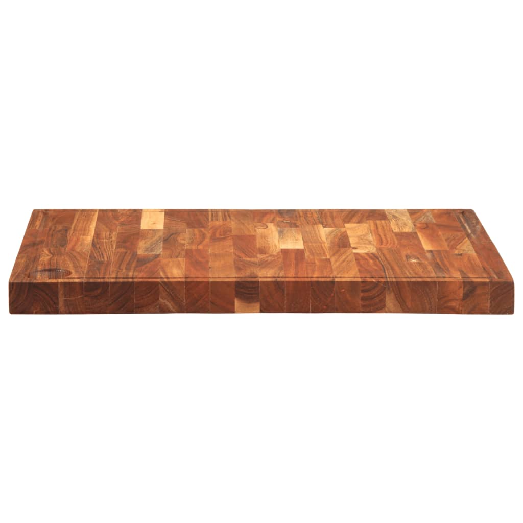 Tagliere 60x42x4 cm in Legno Massello di Acacia 376055