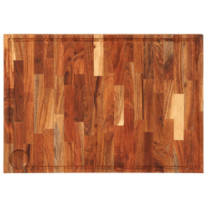 Tagliere 60x42x4 cm in Legno Massello di Acacia 376055