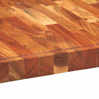 Tagliere 60x42x4 cm in Legno Massello di Acacia 376055