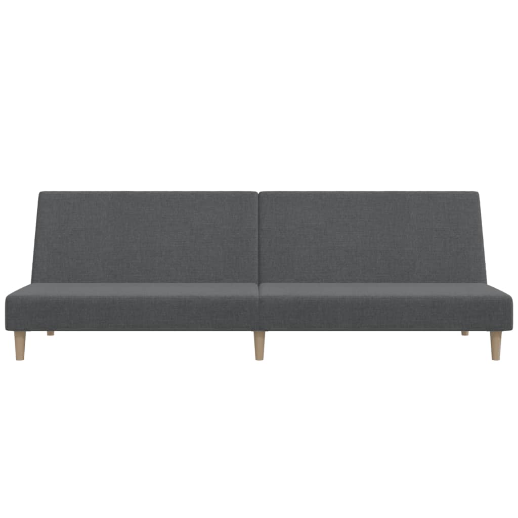 Divano Letto a 2 Posti-Sofa Letto 2 Posti-Daybed Grigio Chiaro in Tessuto 670008