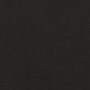 Divano Letto a 2 Posti Nero in Tessuto 375725