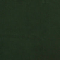 Divano Letto a 2 Posti con 2 Cuscini Verde Scuro in Velluto 375751